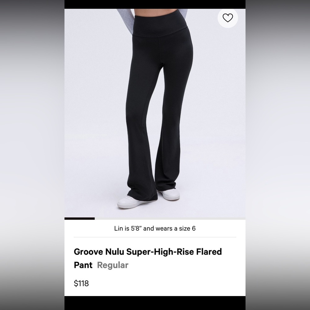 New Lululemon Flare Leggings